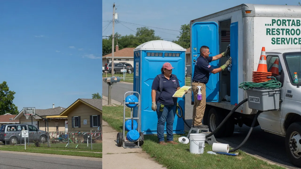 Portable Toilet Rental in Hunlock Creek, PA near me